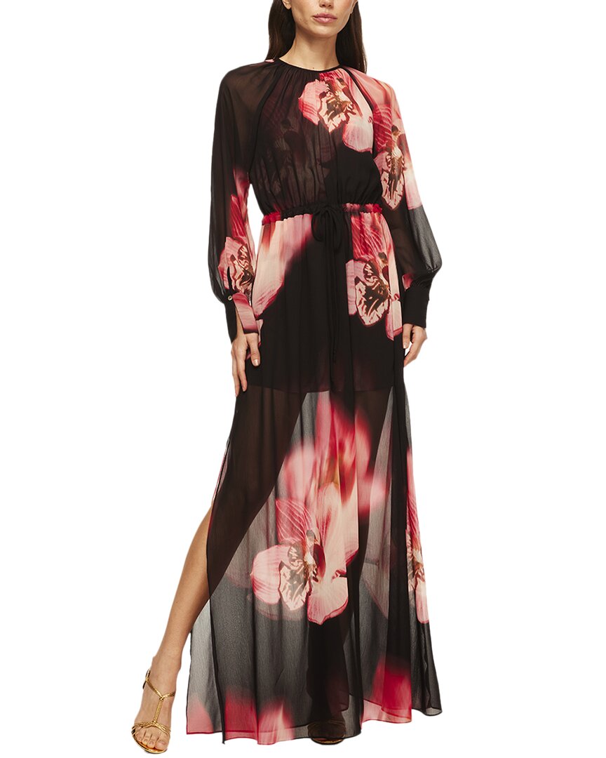 Misa Los Angeles Naomi Maxi Dress In Multi