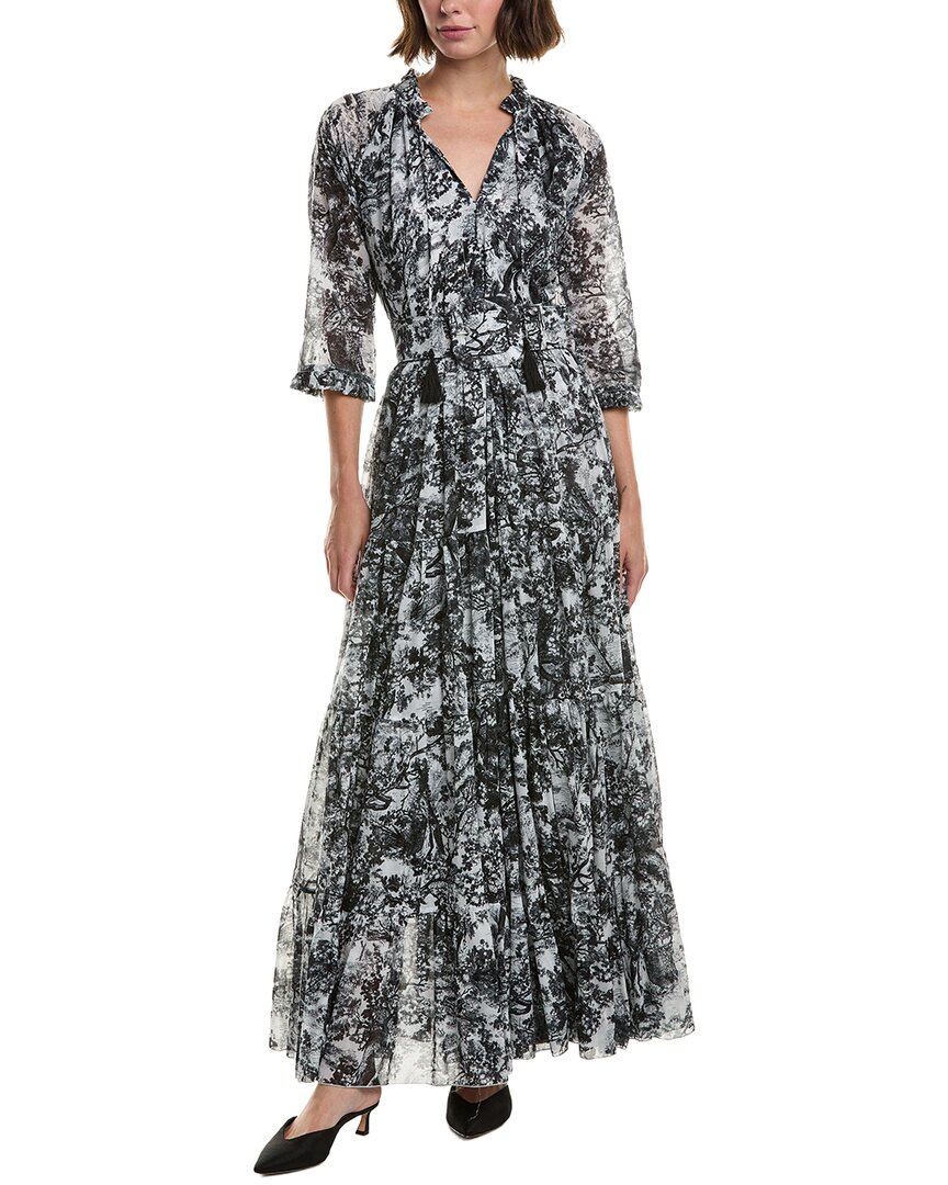 Samantha Sung Eva Maxi Dress In Multi