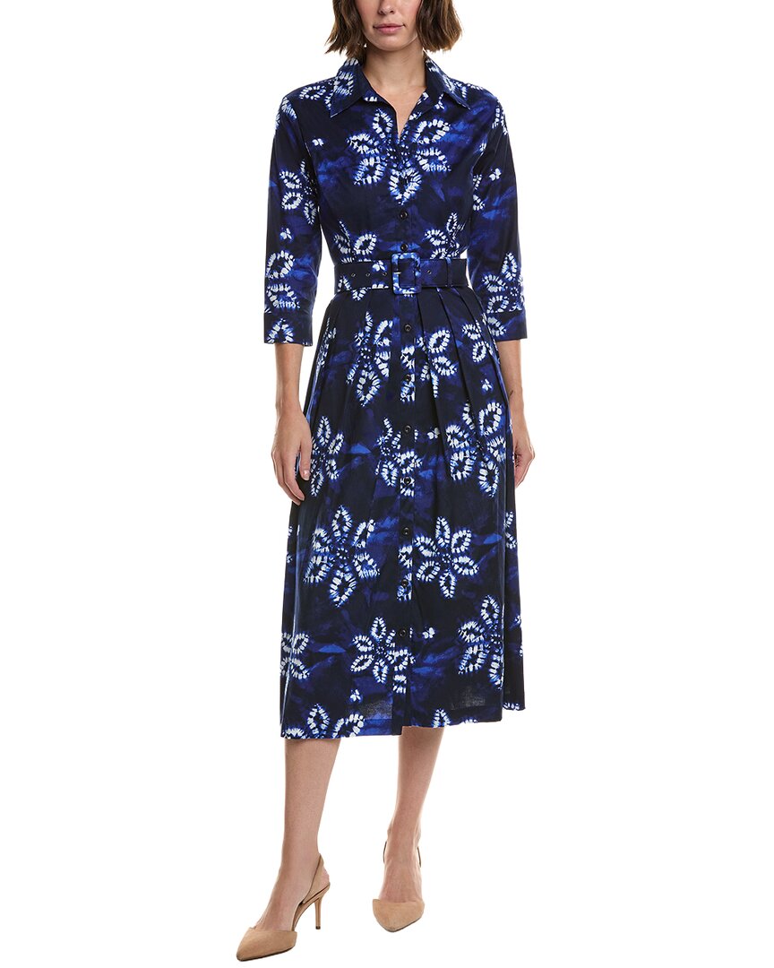 Samantha Sung Audrey #1 Shirtdress In Multi