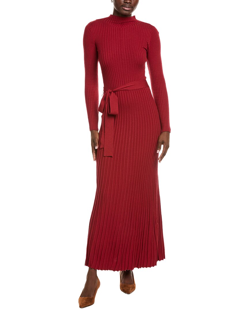 Taylor Maxi Dress In Red