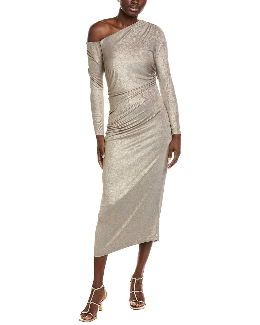 Taylor Maxi Dress In Brown