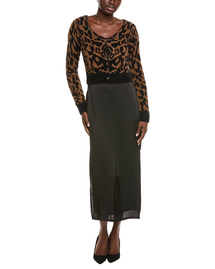 Taylor Maxi Dress In Multi