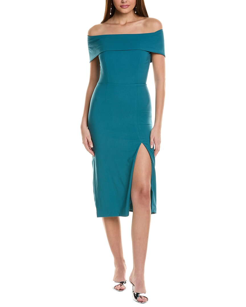 HUTCH HUTCH AMONI MIDI DRESS 