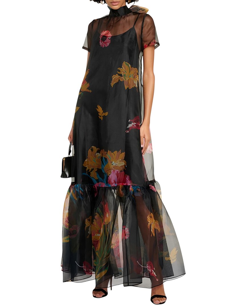Mira Richi Maxi Dress In Multi