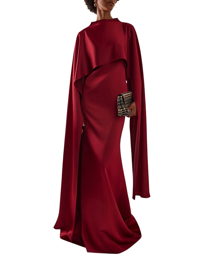 Mira Richi Maxi Dress In Red