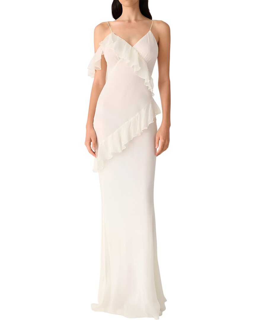 Colon Diana Maxi Dress In White
