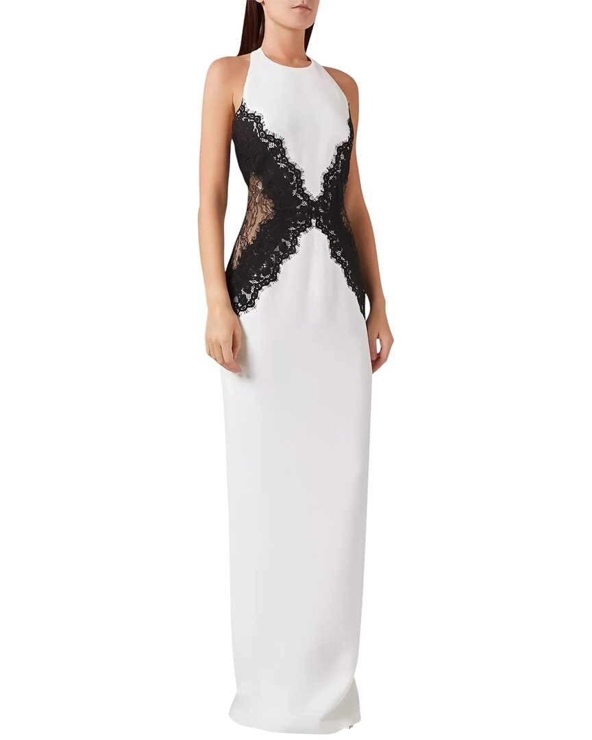 Colon Diana Maxi Dress In White
