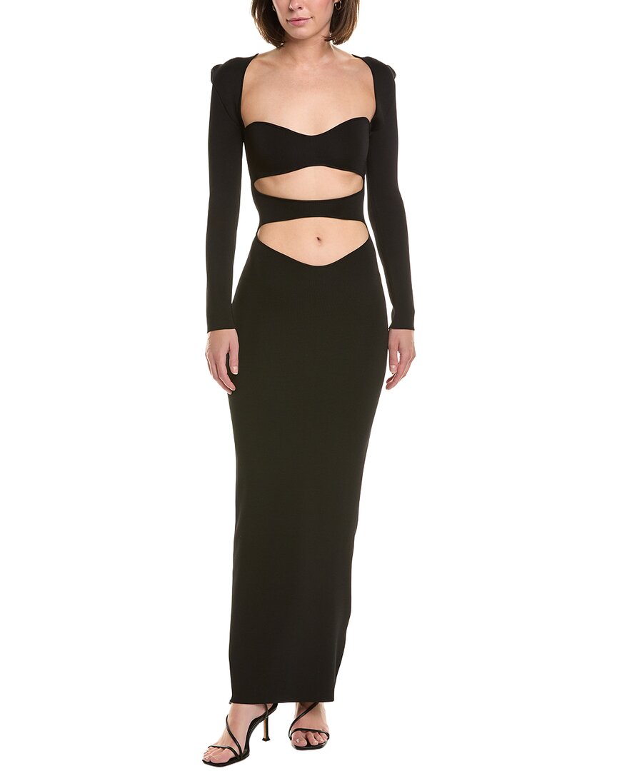 Studio Lexi Daria Maxi Dress In Black