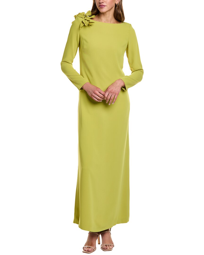 Carla Ruiz Maxi Dress In Green