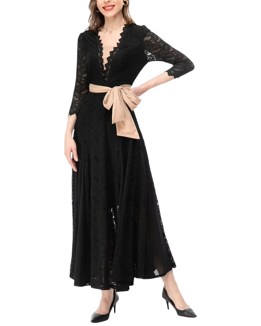 Lanelle Maxi Dress In Black