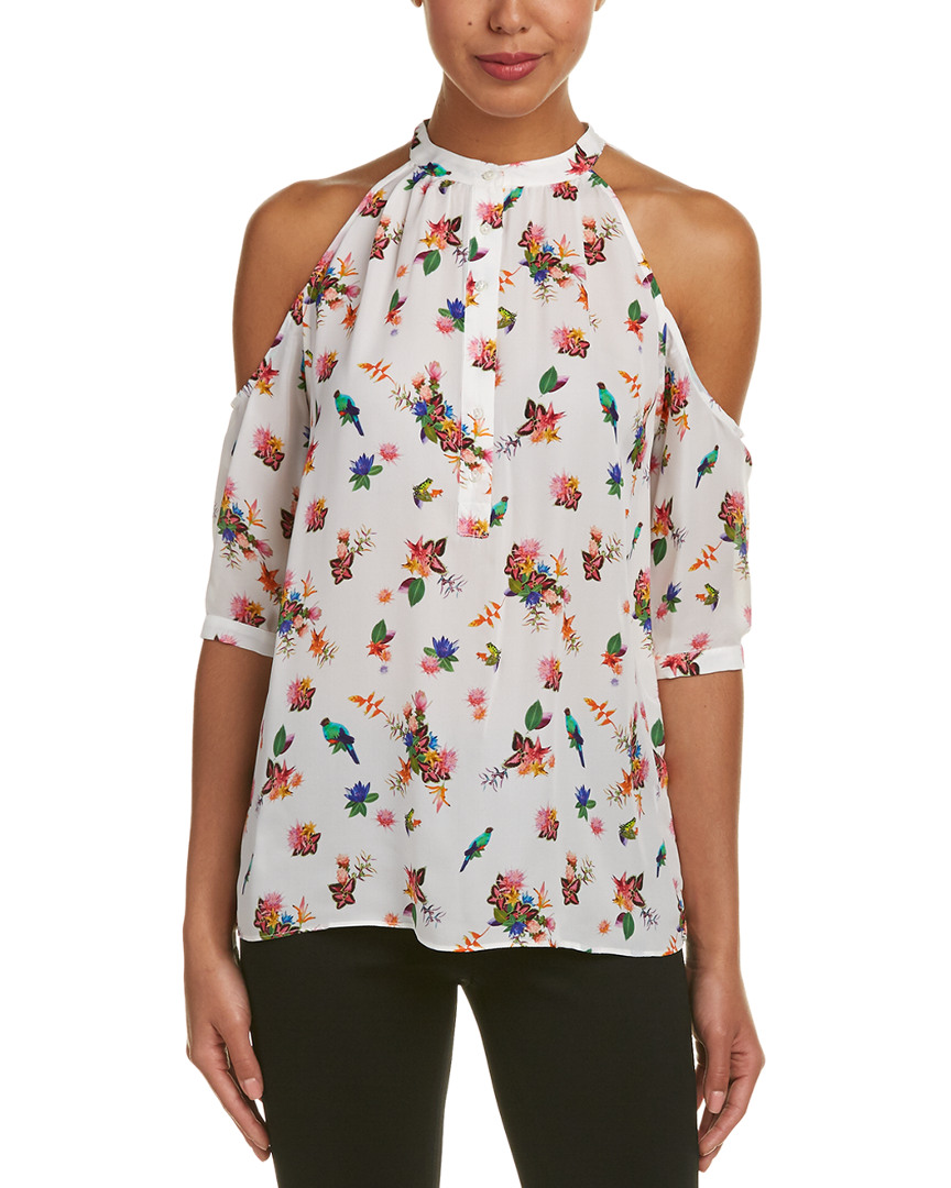 Image of Nicole Miller Artelier Silk Top