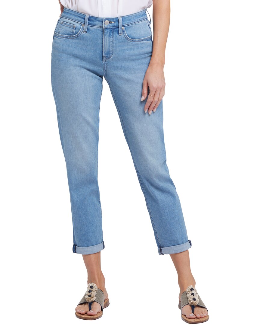 Nydj Petite Margot Salamanca Sun Girlfriend Jean In Blue