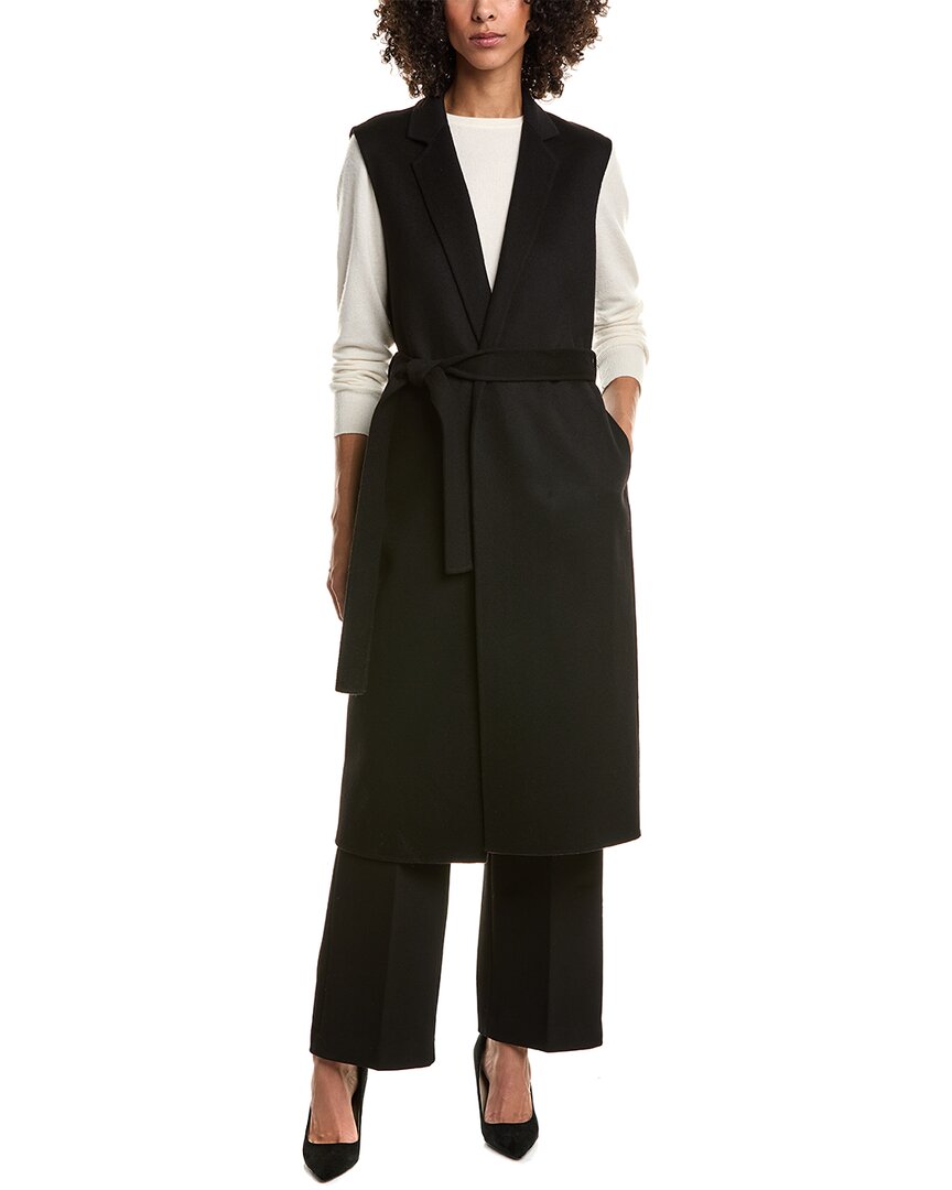Theory Minimal Vest In Black