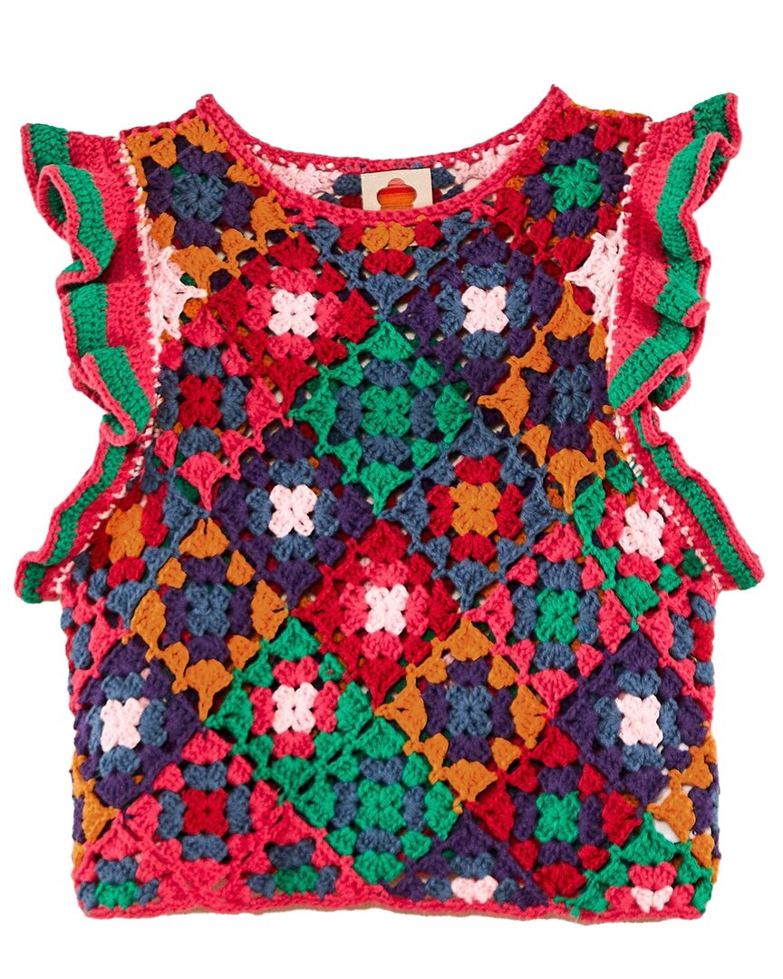 Farm Rio Vest In Multi