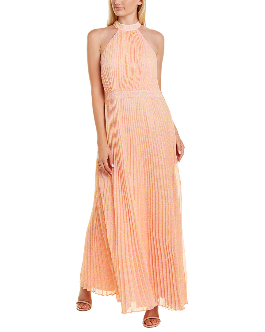 Image of Betsey Johnson Printed Maxi Dress