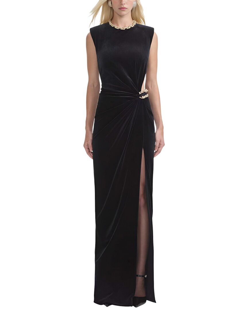 Dino Tabucci Maxi Dress In Black