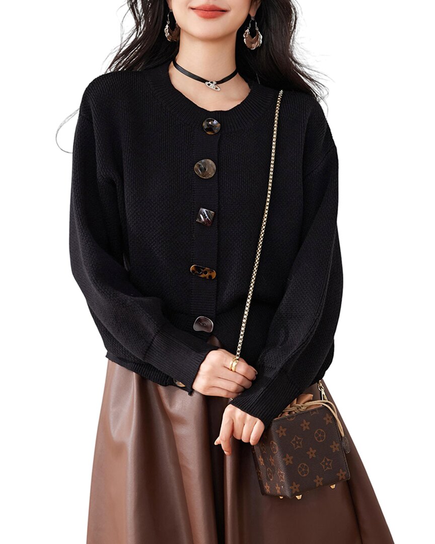 Kaimilan Cardigan In Black