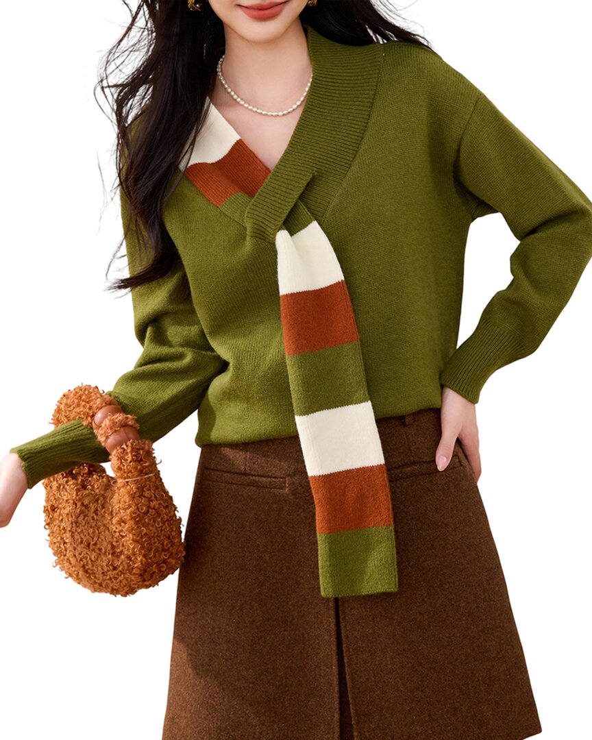 Kaimilan Sweater In Green