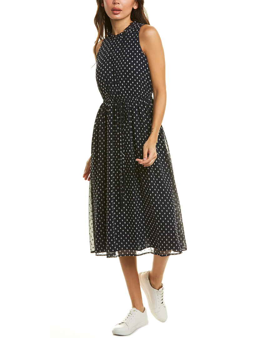 Image of Maggy London Clip Dot A-Line Dress