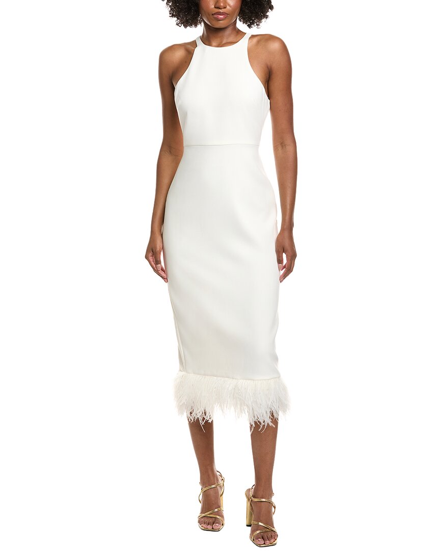Likely Chandler Midi Dress In White