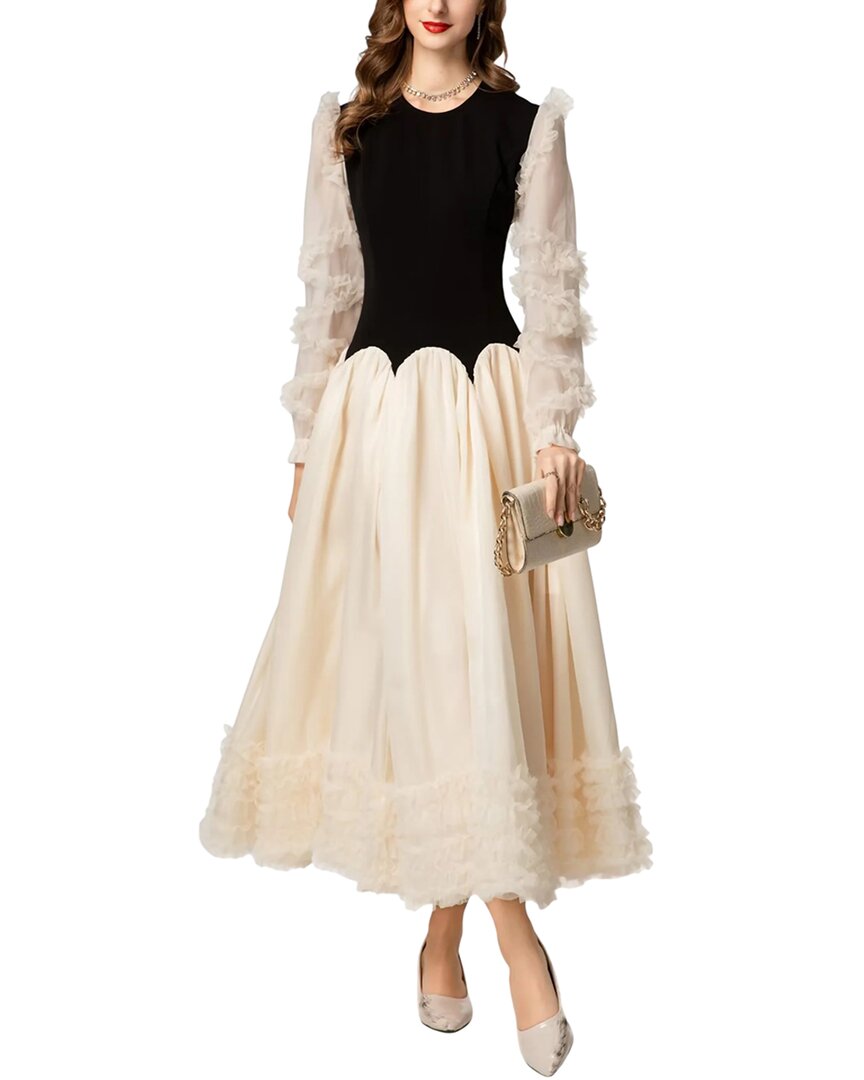 Burryco Maxi Dress In Brown