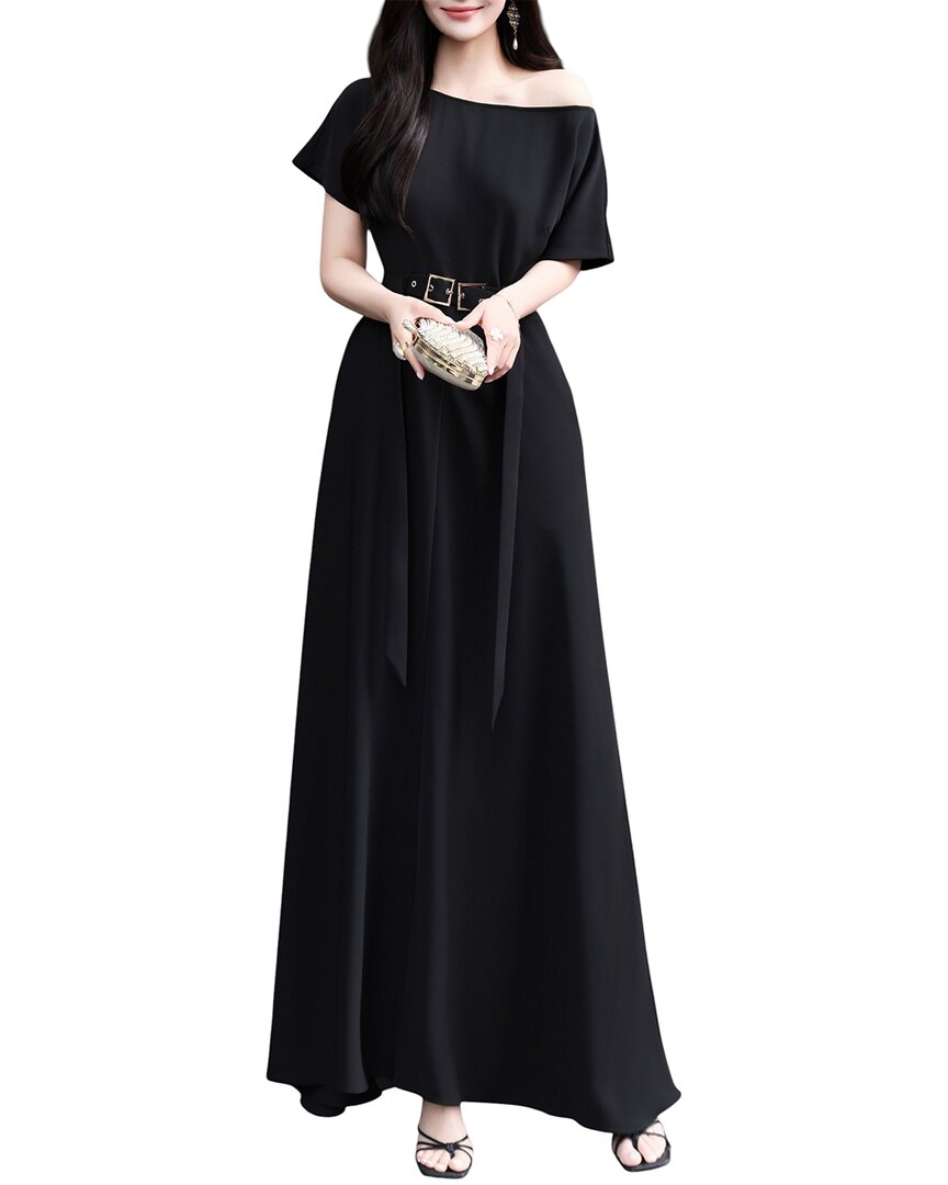 Burryco Maxi Dress In Black