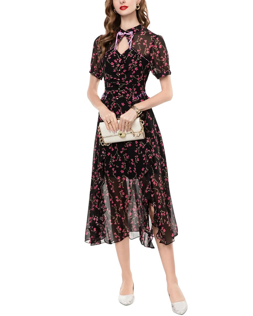 Burryco Midi Dress In Multi