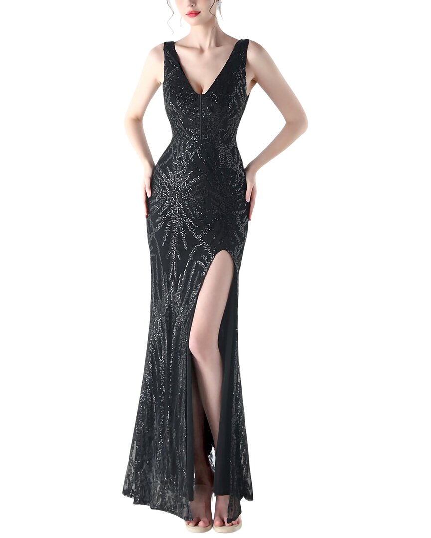 Kalinnu Maxi Dress In Black