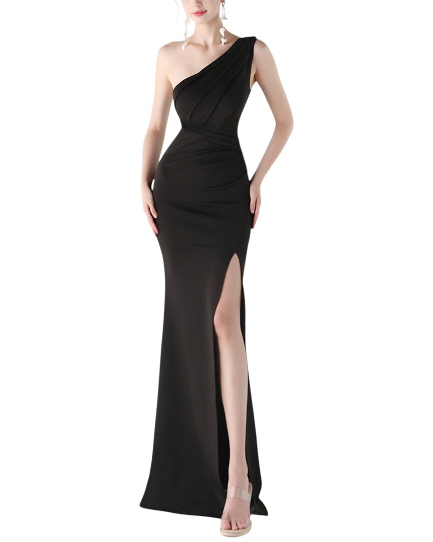 Kalinnu Maxi Dress In Black