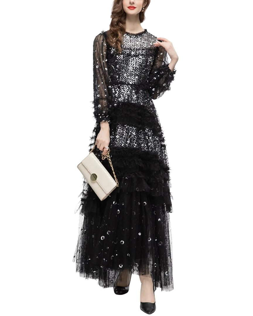 Lanelle Maxi Dress In Black