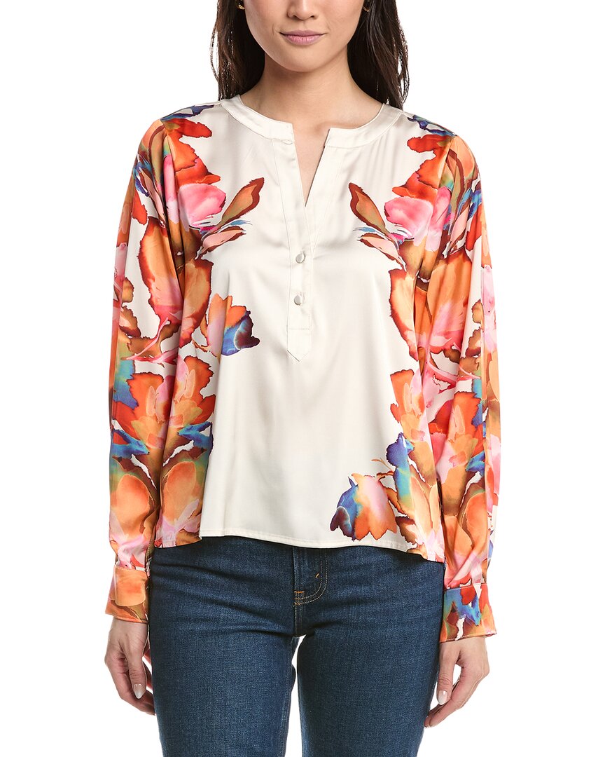 Hutch Rubin Top In White