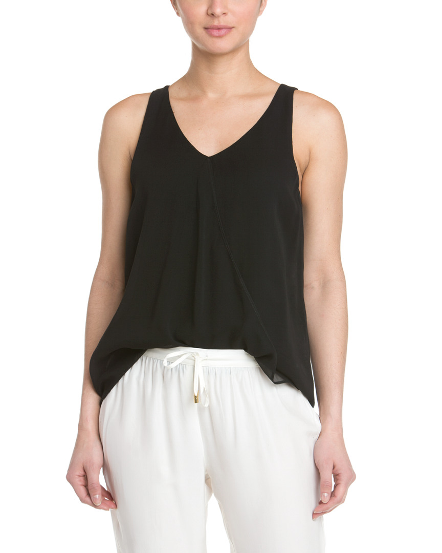 Image of Julie Brown Designs Silk Chiffon Top
