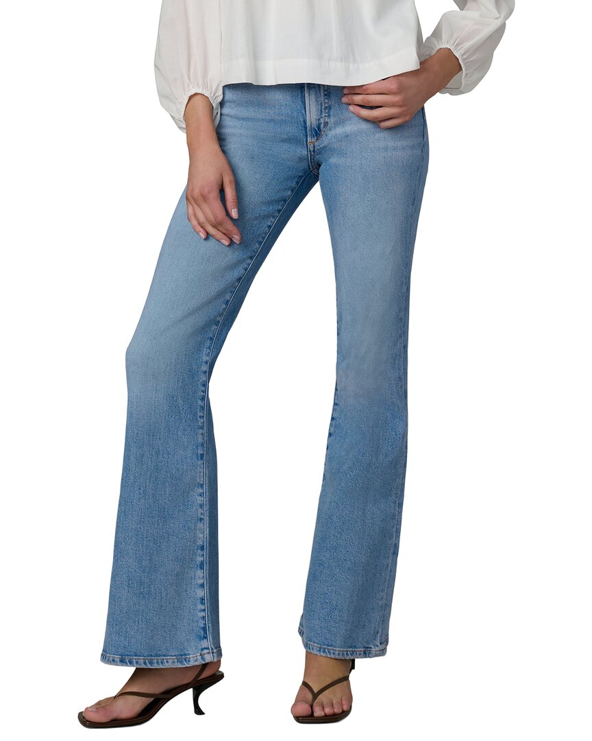 Joe's Jeans The Molly Exclusive Flare Jean In Blue