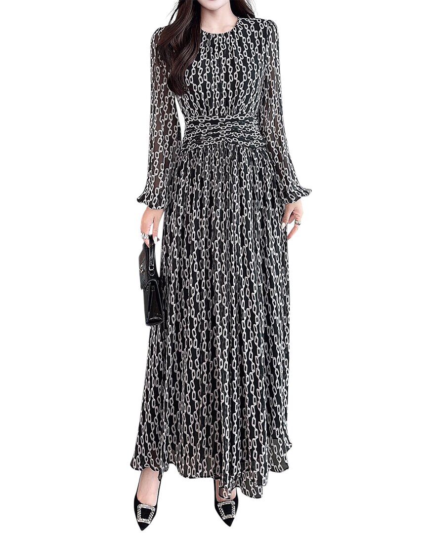 Burryco Maxi Dress In Black