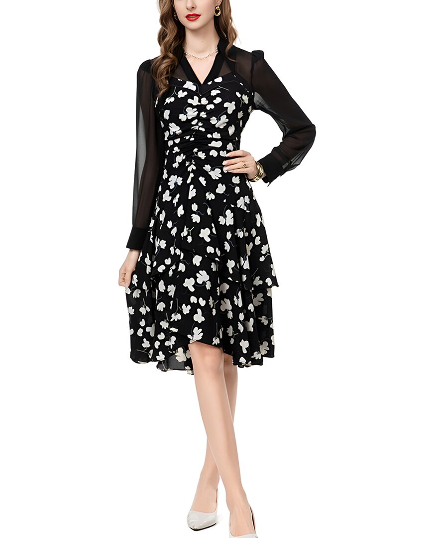 Lionello Salvi Mini Dress In Black