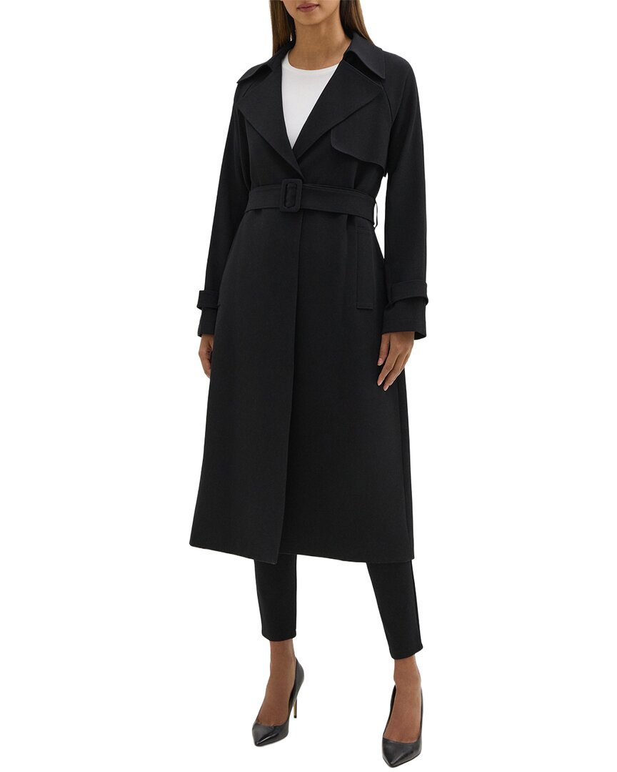 Theory Oaklane Modern Crepe In Black