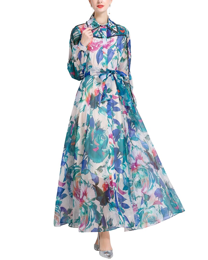 Kaimilan Maxi Dress In Multi