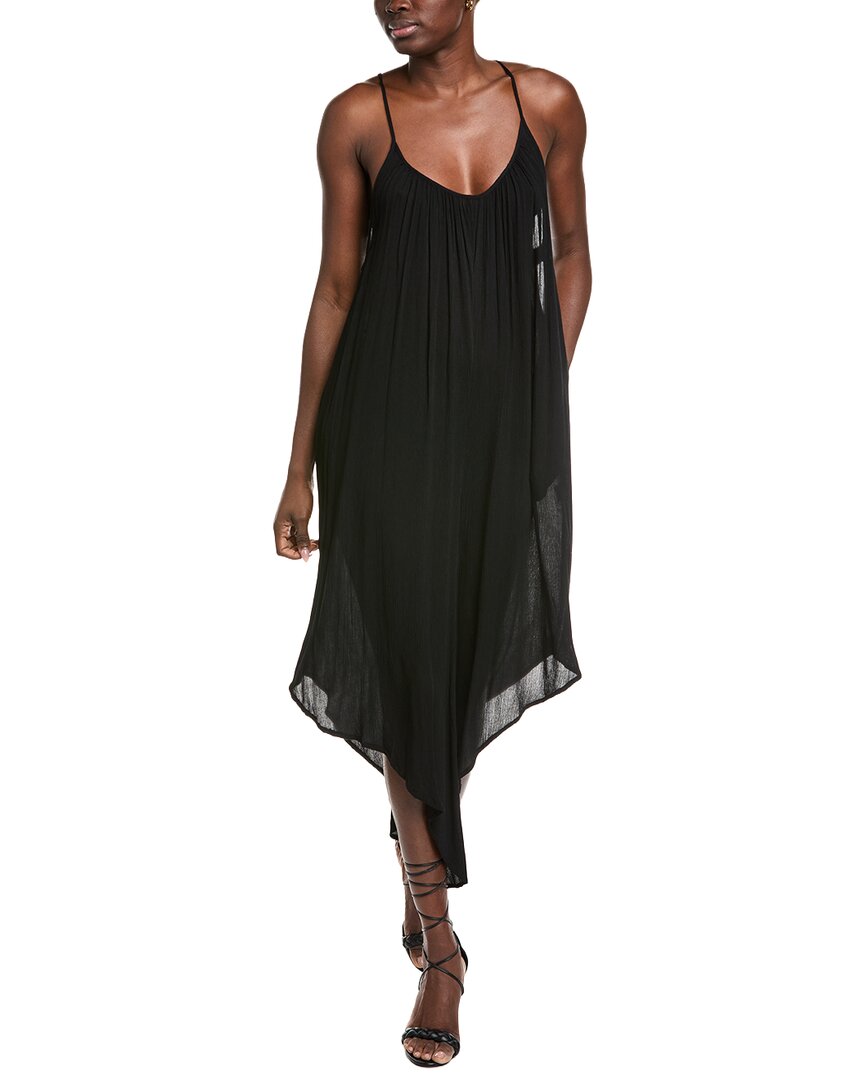 Elan Spaghetti Strap Jumpsuit In Black