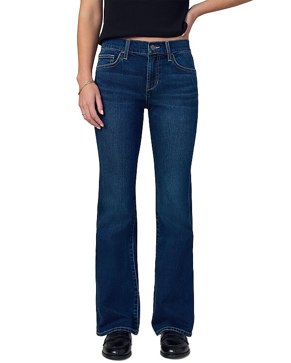JOE'S Jeans Petite Mid Rise Bootcut Jean