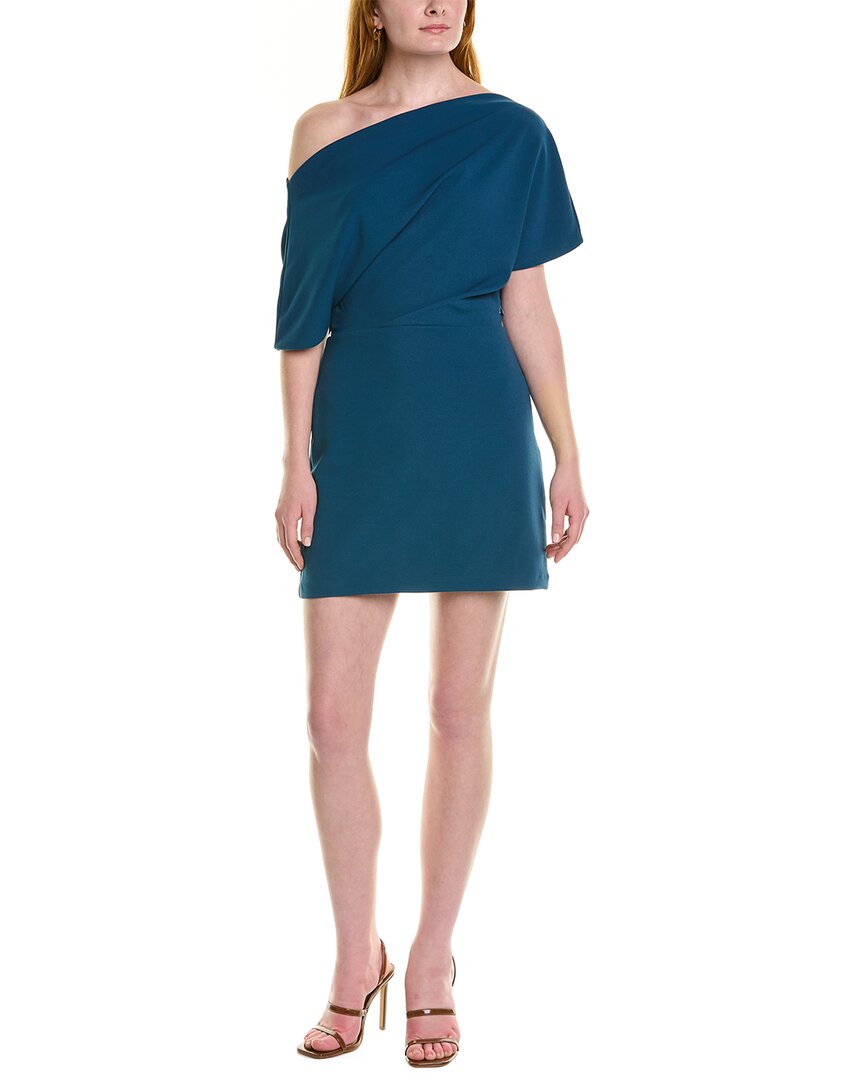 Alexia Admor Suri Draped One-shoulder Minidress