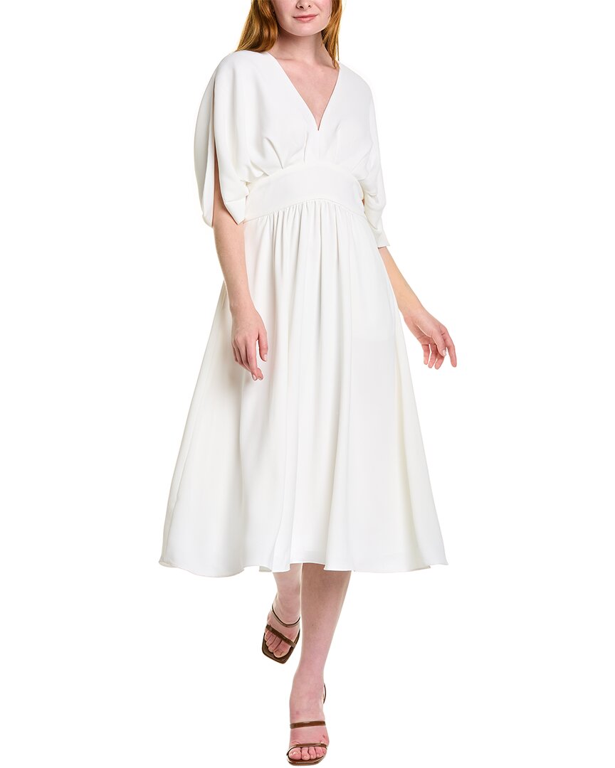 Alexia Admor August Midi Dress In White