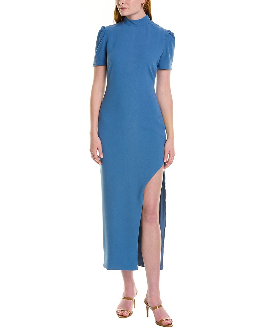 Shop Alexia Admor Dixie Maxi Dress In Blue