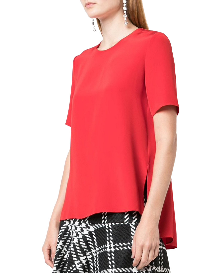 Image of Adam Lippes Silk Top