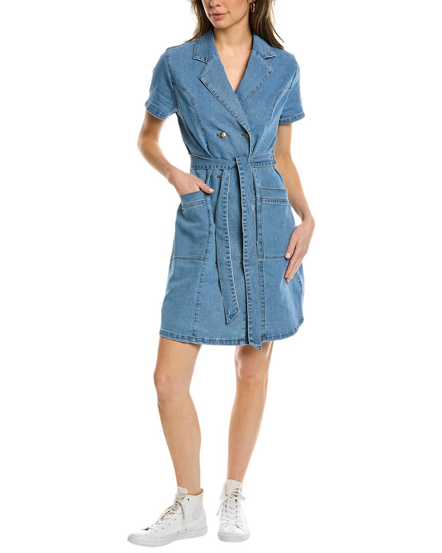 Nanette lepore 2024 denim dress