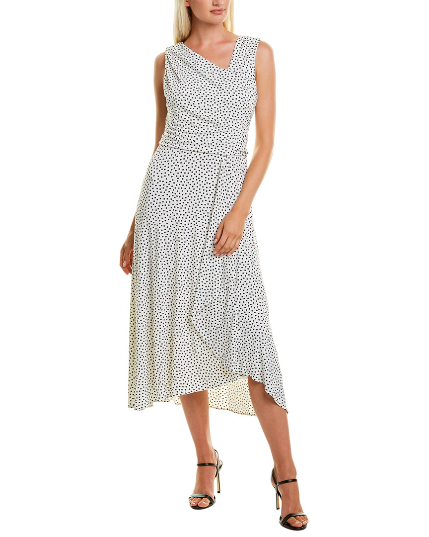 Image of Taylor Draped Midi Dress