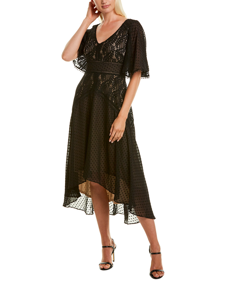 Image of Taylor Lace Bodice Midi Dress