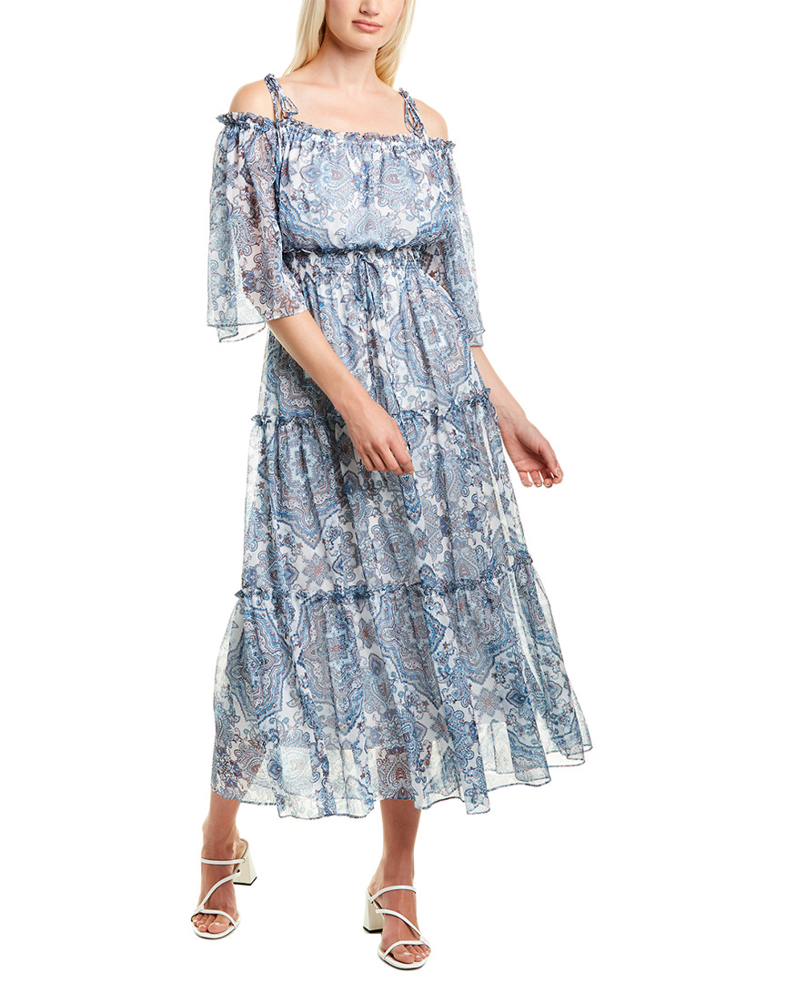 Image of Taylor Printed Maxi Dress