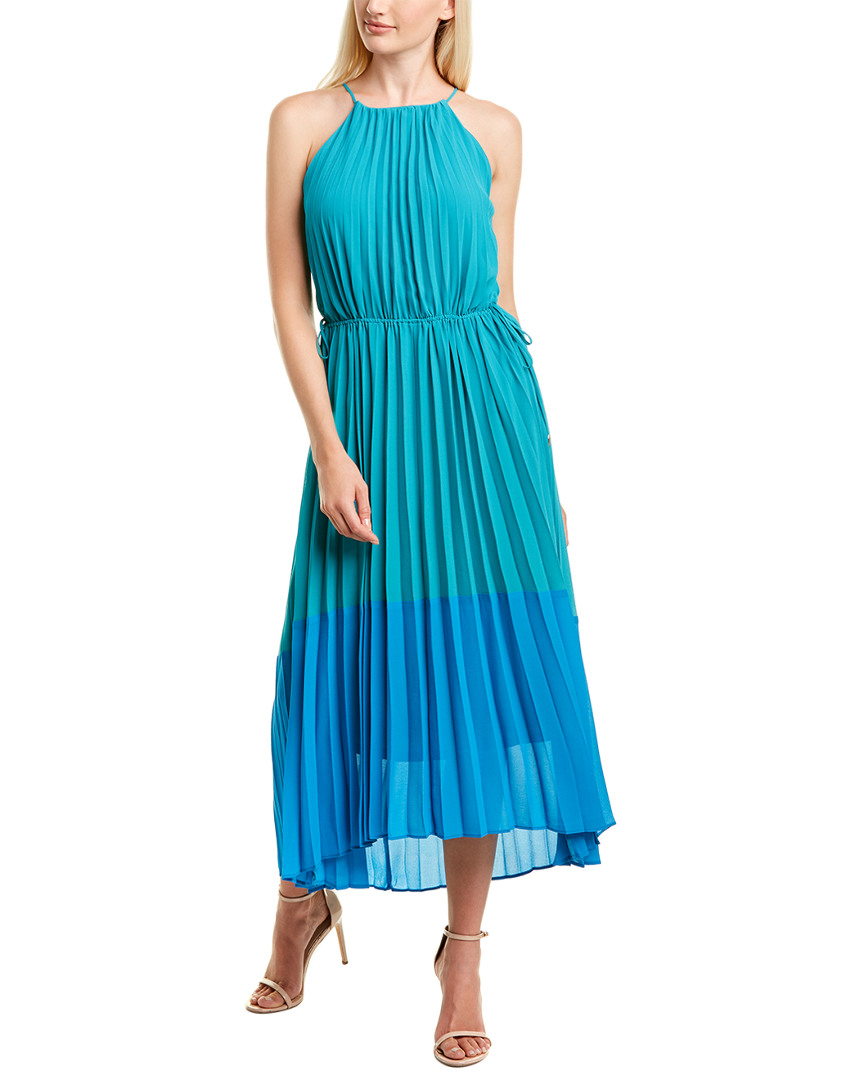 Image of Taylor Colorblocked Maxi Dress