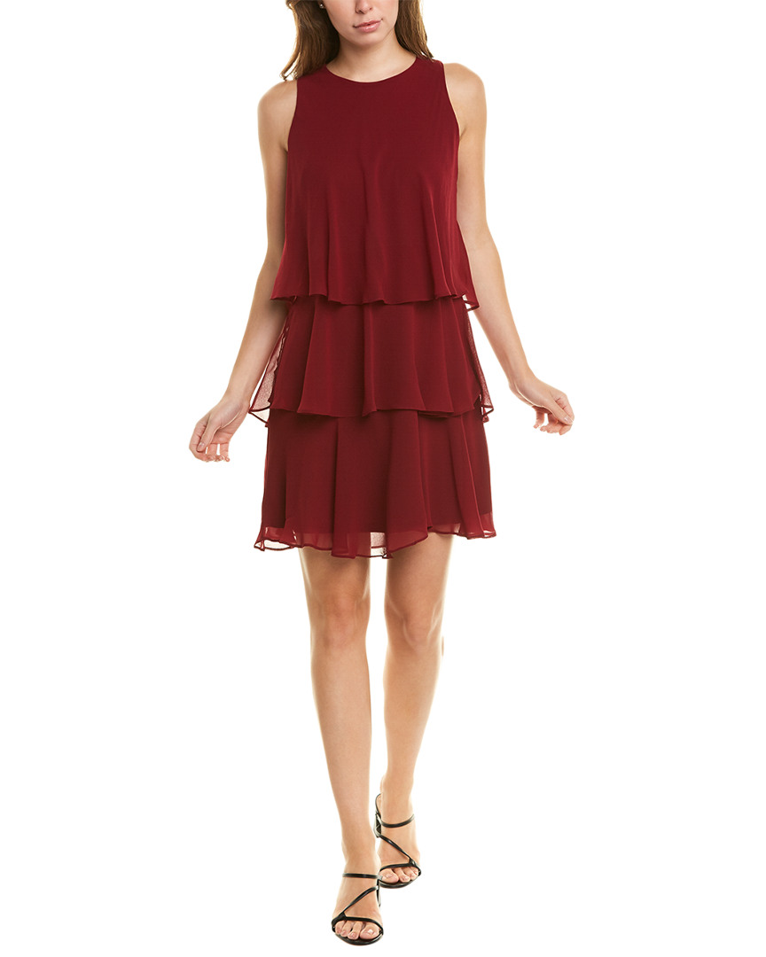 Taylor Tiered Mini Dress Women's 4 | eBay