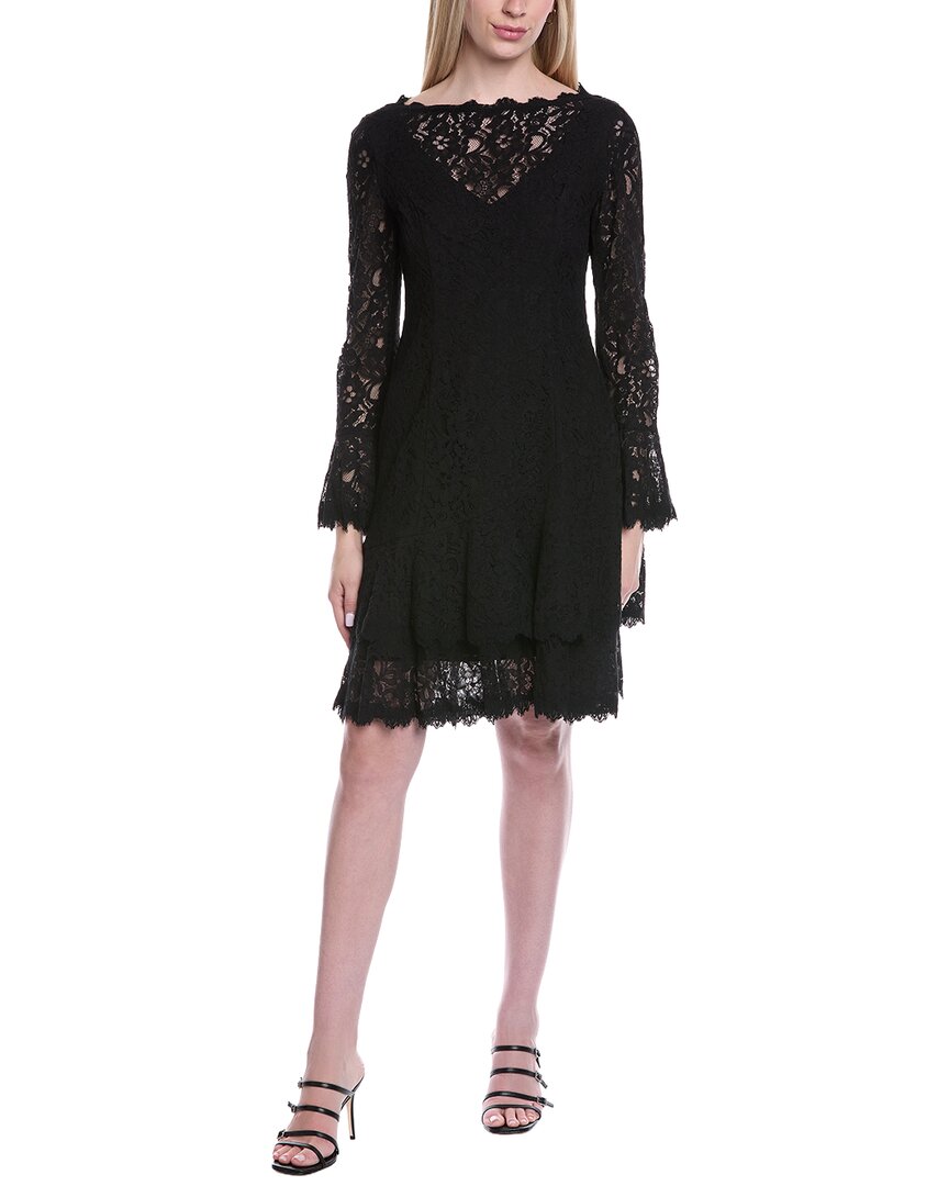 Shani Lace Sheath Dress In White